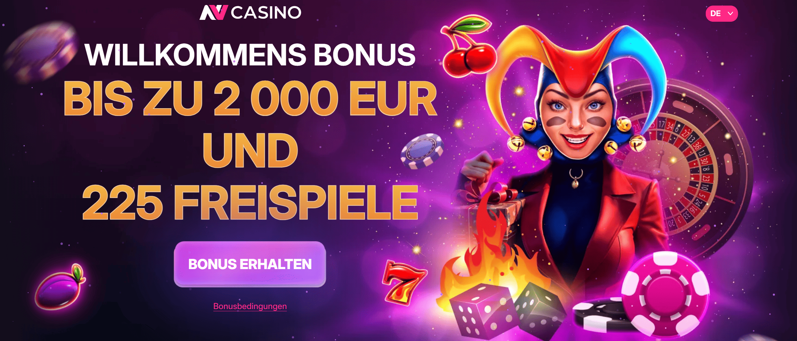 NV Casino – Paysafecard-Einzahlung in der Kasse